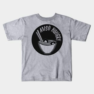 Miso Hungry Ramen Kids T-Shirt